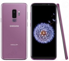 Unlocked Samsung Galaxy S9+ Smartphone | SM-G960U1/G960U -- 64GB -- GSM | (Purple)