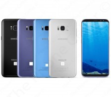 Unlocked Samsung Galaxy S8+ Plus Smartphone| SM-G955 -- GSM | 64GB (Orchid Gray)