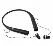 LG - Tone Pro Wireless Headphones -- In-Ear Behind-the-Neck | HBS-780 (Black)
