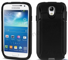 Otterbox Commuter Series Wallet Shell Case for Samsung Galaxy S4 -- (Black)
