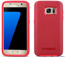 Otterbox Symmetry Series Slim Case for Samsung Galaxy S7 -- (Rosso Corso Red)