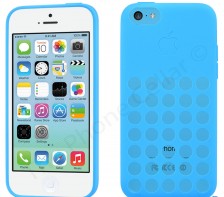 Apple Silicone Case Sleeve for Apple iPhone 5c (Blue)