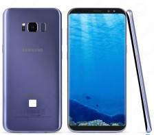 Unlocked Samsung Galaxy S8 Smartphone| SM-G950U -- GSM | 64GB (Orchid Gray)