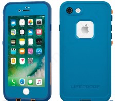 LifeProof FRE Series Waterproof Case for Apple iPhone 7 | Base Camp Blue (4.7")