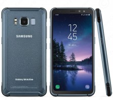 Unlocked AT&T Samsung Galaxy S8 Active Smartphone| SM-G892A -- 64GB -- GSM | (Meteor Gray)
