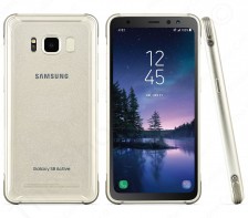 Unlocked AT&T Samsung Galaxy S8 Active Smartphone| SM-G892A -- 64GB -- GSM |  (Tungsten Gld)