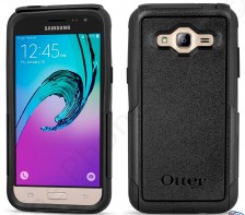 Otterbox Commuter Series Shell Case for Samsung Galaxy J3 V -- (Black)
