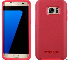 Otterbox Symmetry Series Case for Samsung Galaxy S7 Edge -- (Rosso Corsa Red)