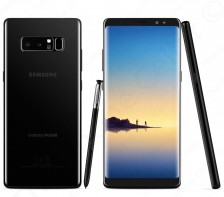 Unlocked Samsung Galaxy Note 8 Smartphone | SM-N950U -- GSM | 64GB (Midnight Black)