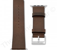 Case Mate Genuine Leather Tobacco Signature Band Apple Watch | CM032795 | Tobacco Brown (42mm)
