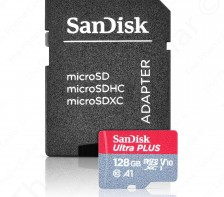 New SanDisk MicroSDXC 80MB/s Ultra micro SD Memory Card | SDXC10 UHS-1 -- 128GB