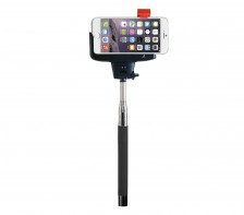 New iPlanet Bluetooth Selfie Stick Smartphone Mount for Android/Apple (Black)