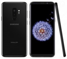 Unlocked Samsung Galaxy S9+ Smartphone |  SM-G965U -- 64GB -- GSM | (Midnight Black)