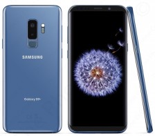 Unlocked Samsung Galaxy S9+ Smartphone |  SM-G965U -- 64GB -- GSM | (Coral Blue)