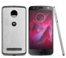 Unlocked Motorola Moto Z Force 2nd Generation Smartphone | XT1789-04 -- 64GB | (Lunar Grey)