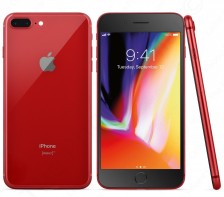 Unlocked Apple iPhone 8 Plus/8+ | A1864 -- 64GB -- GSM | 5.5" Display - RED