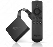 Amazon Fire TV Alexa Voice Remote | 4K Ultra HD 3rd Generation -- LDC9WZ | 2017 (Black)