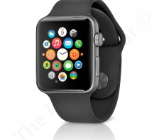 Apple Series 1 Sport Watch | 38mm -- MP022LL/A | (Space Gray Aluminum Case/Black Band)
