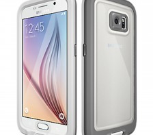 LifeProof FRE Series WaterProof Case for Samsung Galaxy S6  -- (Avalanche White)