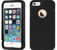 Otterbox Commuter Rugged Series  Case for Apple iPhone 5 5S SE -- (Black)