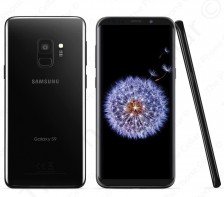New Unlocked Samsung Galaxy S9 Smartphone | SM-G960U -- 64GB | GSM (Midnight Black)