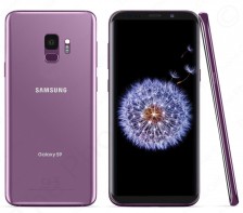 New Unlocked Samsung Galaxy S9 Smartphone | SM-G960U -- 64GB | GSM (Lilac Purple)