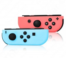 Nintendo - Nintendo Switch (L/R) Joy-Con Wireless Controllers -- (Pink/Blue)