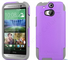 Otterbox Commuter Series Case for HTC One M8 -- (Radiant Purple Shell)