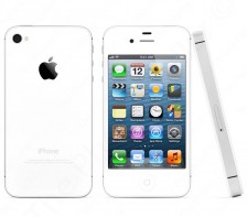Unlocked Apple iPhone 4S Smartphone | A1387 - 8GB - GSM | (White)