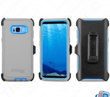 Otterbox Defender Series Case for Samsung Galaxy S8+ (Marathoner Gray)