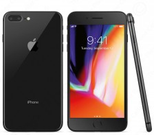 Unlocked Apple iPhone 8 Plus Smartphone | A1897 - 256GB - GSM | (Space Gray)