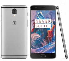 Unlocked OnePlus 3T Android Smartphone | A3000 - 64GB - GSM (Gunmetal)