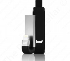 Leef - iBRIDGE 32GB USB 3.0, Apple Lightning Flash Drive (Black)