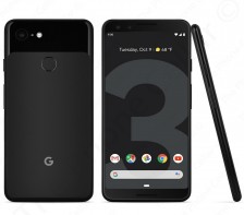 Unlocked Verizon Google Pixel 3 Smartphone | 64GB - GSM/CDMA (Just Black)