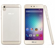 Unlocked BLU Grand M2 3G Cell Phone - Dual Sim | 8GB (Gold)