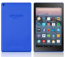 Amazon Kindle Fire HD 10 10.1" 32GB 7th Gen Tablet (Marine Blue)