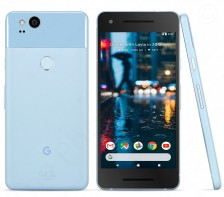 Unlocked Verizon Google Pixel 2 5.0" LTE Pure Android Smartphone | 64GB  - GSM (Kinda Blue)