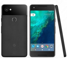 Unlocked Verizon Google Pixel 2 XL Pure Android Smartphone | 64GB (Just Black)