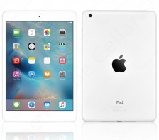 Apple iPad mini 1st Gen. 16GB, Wi-Fi, 7.9in - White & Silver
