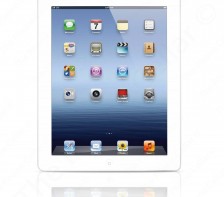 Apple iPad 2 32GB, Wi-Fi + Cellular (AT&T), 9.7in - White