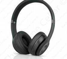 Apple Beats by Dr. Dre Solo³ Wireless Headphones MX432LL/A The Icon Collection (Matte Black)