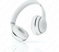 Apple Beats by Dr. Dre Solo³ Wireless Headphones MX452LL/A The Icon Collection (Satin Silver)