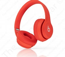 Apple Beats by Dr. Dre Solo³ Wireless Headphones MX472LL/A The Icon Collection (Citrus Red)