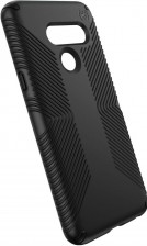 Speck Presidio Grip Protective Case for the LG G8 ThinQ, Black (126051-1050)