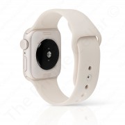 Apple Watch Series SE 2 2022 GPS 40mm Starlight Aluminum Case w/ Sport Band