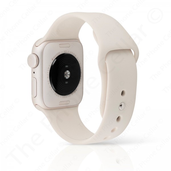 Apple Watch Series SE 2 2022 GPS 40mm Starlight Aluminum Case w/ Sport Band